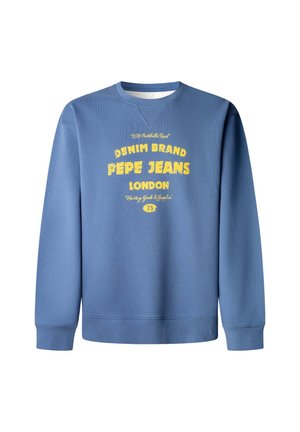 Pepe Jeans, PEPE JEANS CARDIGAN JAXON CREW - Sweater - sea blue