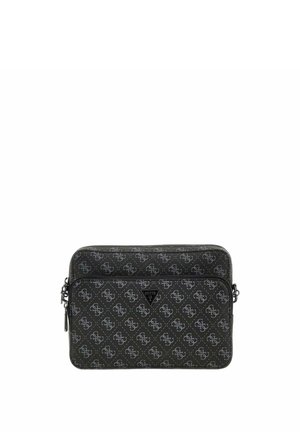 Guess, SACOCHE GUESS MILANO COMPACT - Trousse de toilette - black gris