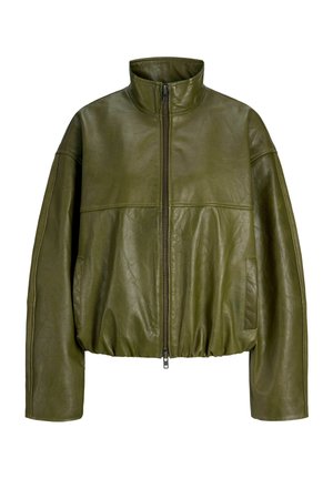 JJXX, BOMBER JACKET JXCHARM BOMBER JACKET - Veste en cuir - beech
