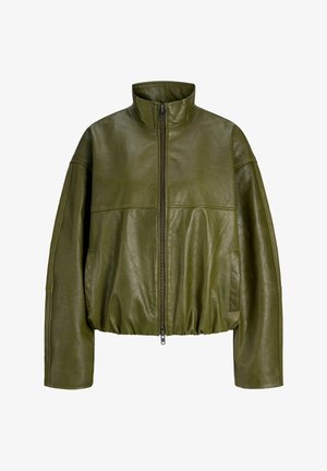 JJXX, BOMBER JACKET JXCHARM BOMBER JACKET - Veste en cuir - beech