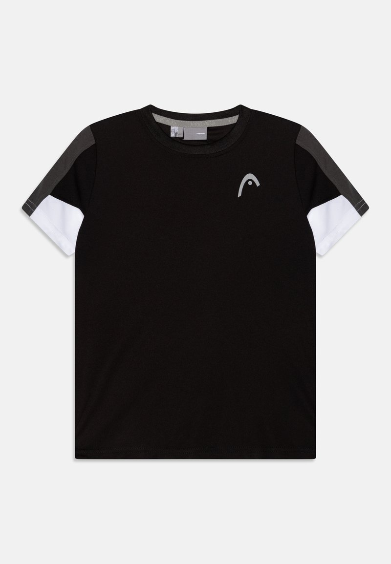 Head CLUB 22 TECH BOYS - T-shirt desportiva - black