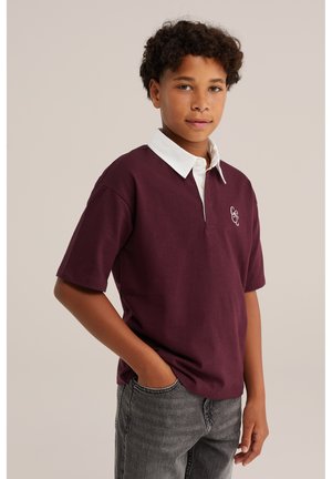 WE Fashion WE FASHION - Pólóing - burgundy red