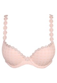 Unselected, pearly pink