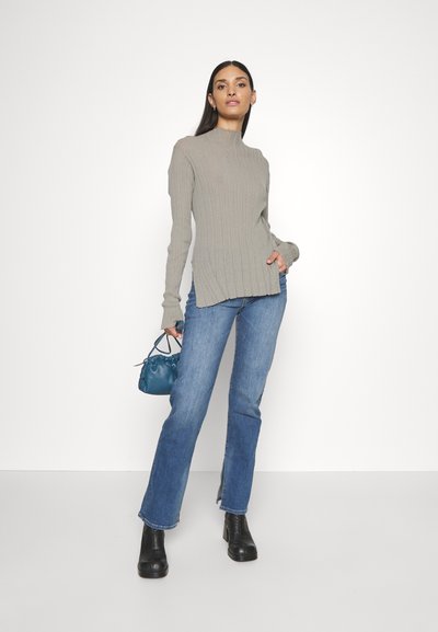 AG Jeans NEW KNOXX HIGHRISE MODERN FULL LENGTH - Straight leg jeans - blue denim