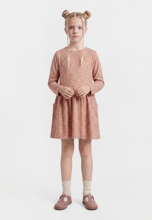 Wheat BESSIE - Jerseykleid - rose dust flower meadow