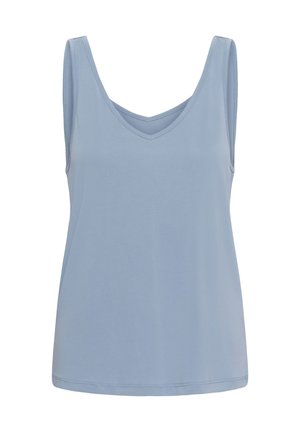 Soaked in Luxury, COLUMBINE TANK TOP - Top - ashley blue