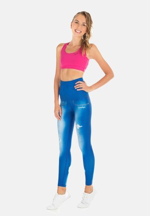 WINSHAPE womens High Waist Leggings Winshape Damen Functional Power Shape Jeans Tights Leggings High Waist Hwl102,Water,Winshape Slim Style,Fitness Freizeit Sport Yoga Workout