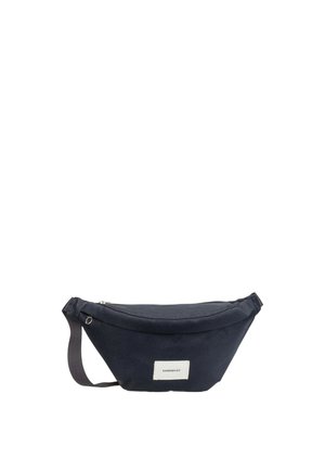 Sandqvist GROUND CROSSBODY UNISEX - Sac banane - navy