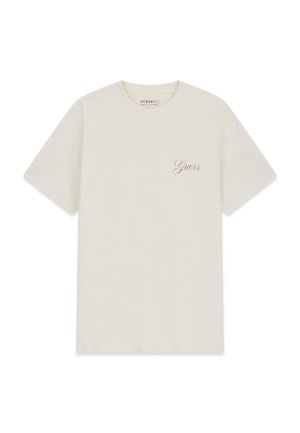 Guess, - T-shirt z nadrukiem