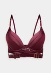 COLETTE - Modrček „push-up“ - purple