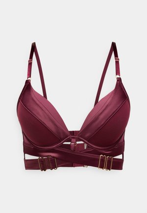Hunkemöller COLETTE ciemnoliliowy