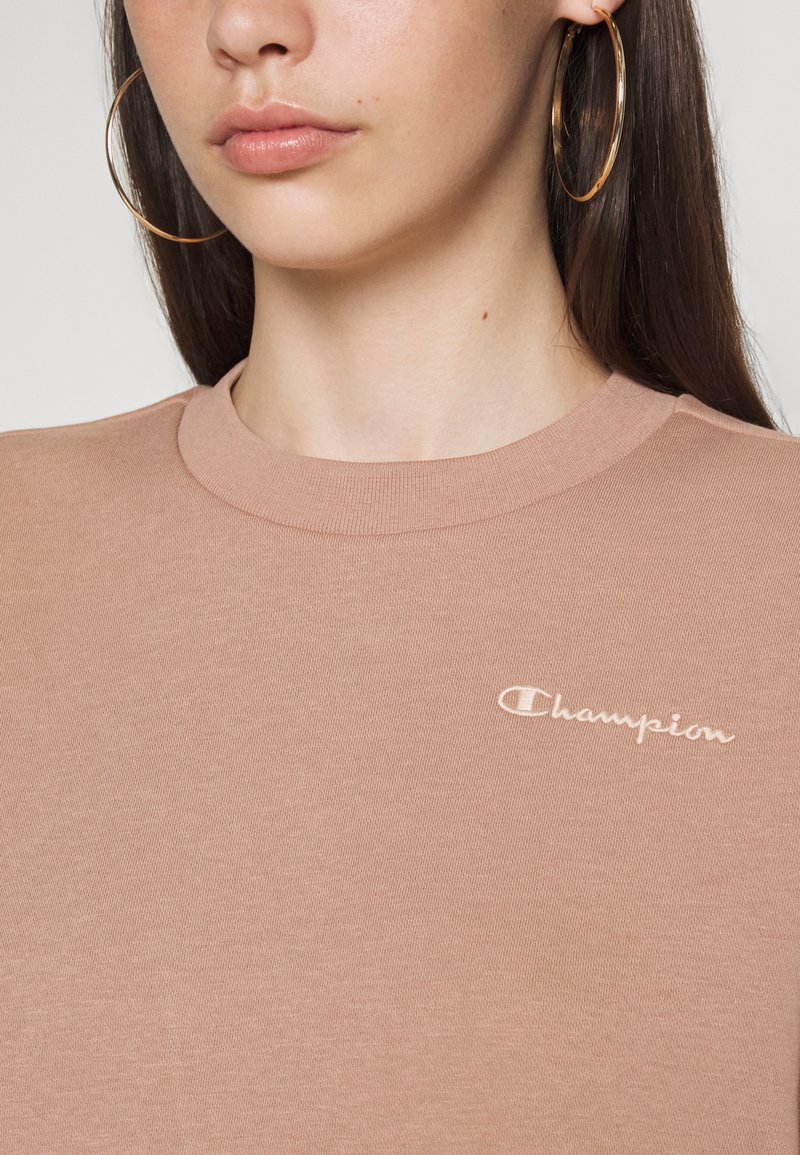 Champion Rochester CREWNECK - Sweatshirt - brown - Zalando.de