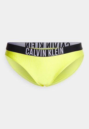 Calvin Klein Swimwear CLASSIC - Bikini alsók - lemonade yellow
