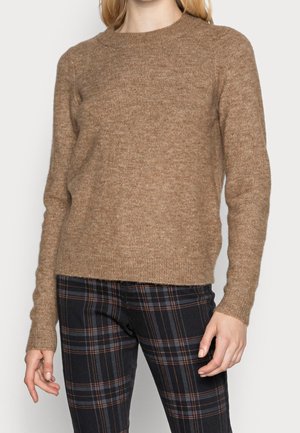 Strickpullover - brown