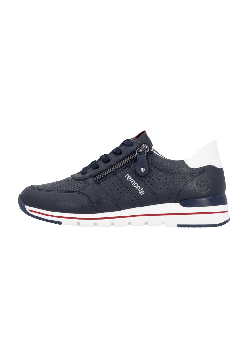 Remonte Sneakers basse - pacific-white-pacific-flamme r/blu - Zalando.it