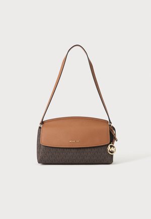 MICHAEL Michael Kors, LANDRY MD POUCHETTE - Τσάντα χειρός - brown