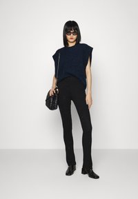 Samsøe Samsøe LAYLA TROUSERS - Leggings - Calças - black