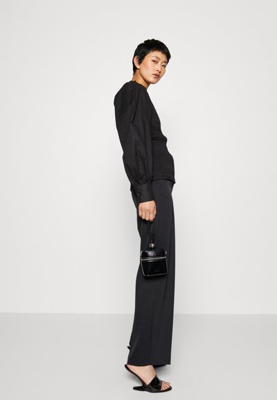 3.1 Phillip Lim VOILE - Μπλούζα - black