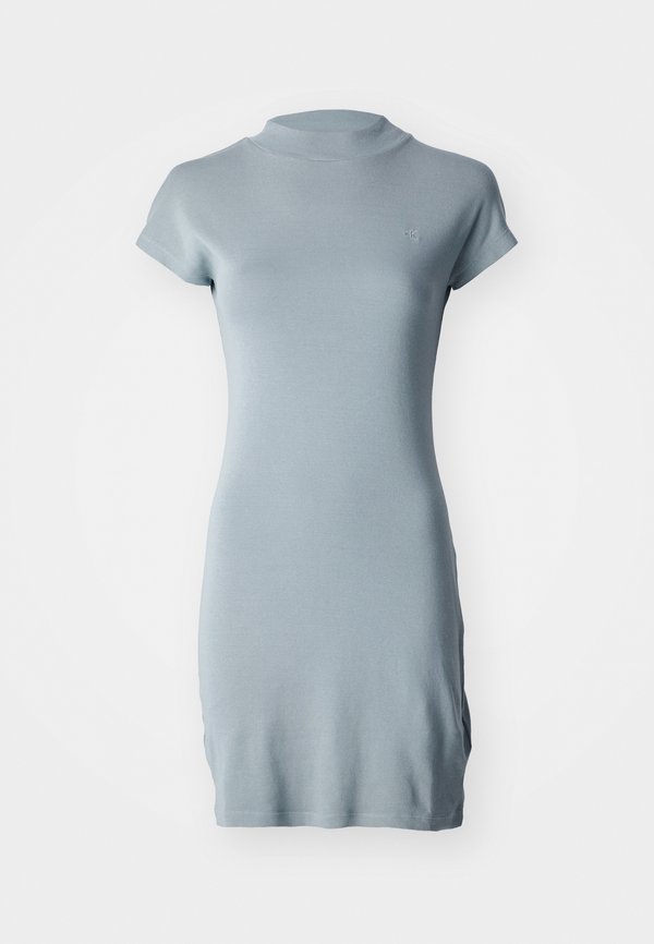 WASHED CAP SLEEVE DRESS - Shift dress - lead2
