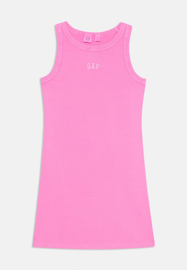 LOGO TANK DRESS GIRLS - Day dress