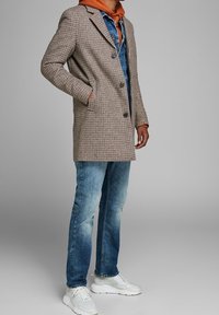 Jack & Jones Kort kappa / rock - light brown