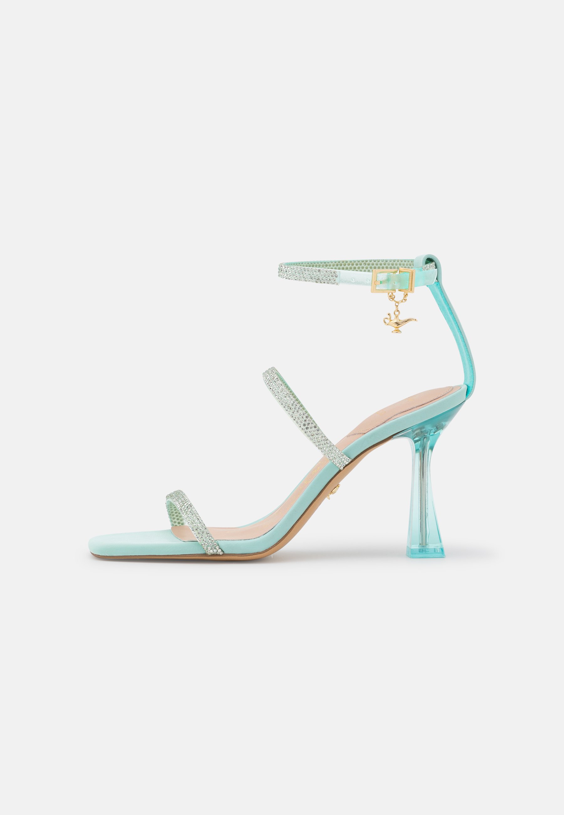 aldo light blue heels
