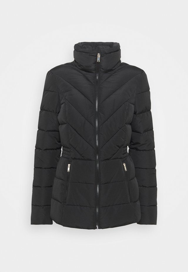 SUSTAINABLE PADDED JACKET - Allvädersjacka - black