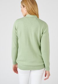 Damart Gilet - vert lichen