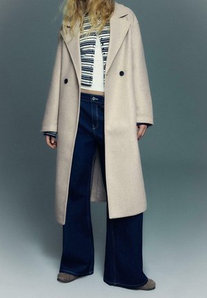 Bershka, Manteau classique - camel