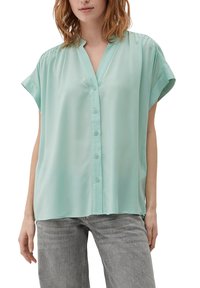 QS Overhemdblouse - ozeangrün