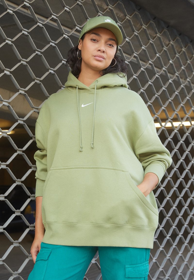Nike Sportswear HOODIE - Camisola - alligator/sail