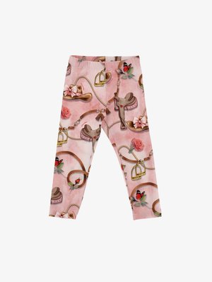 Monnalisa, Leggings - pink