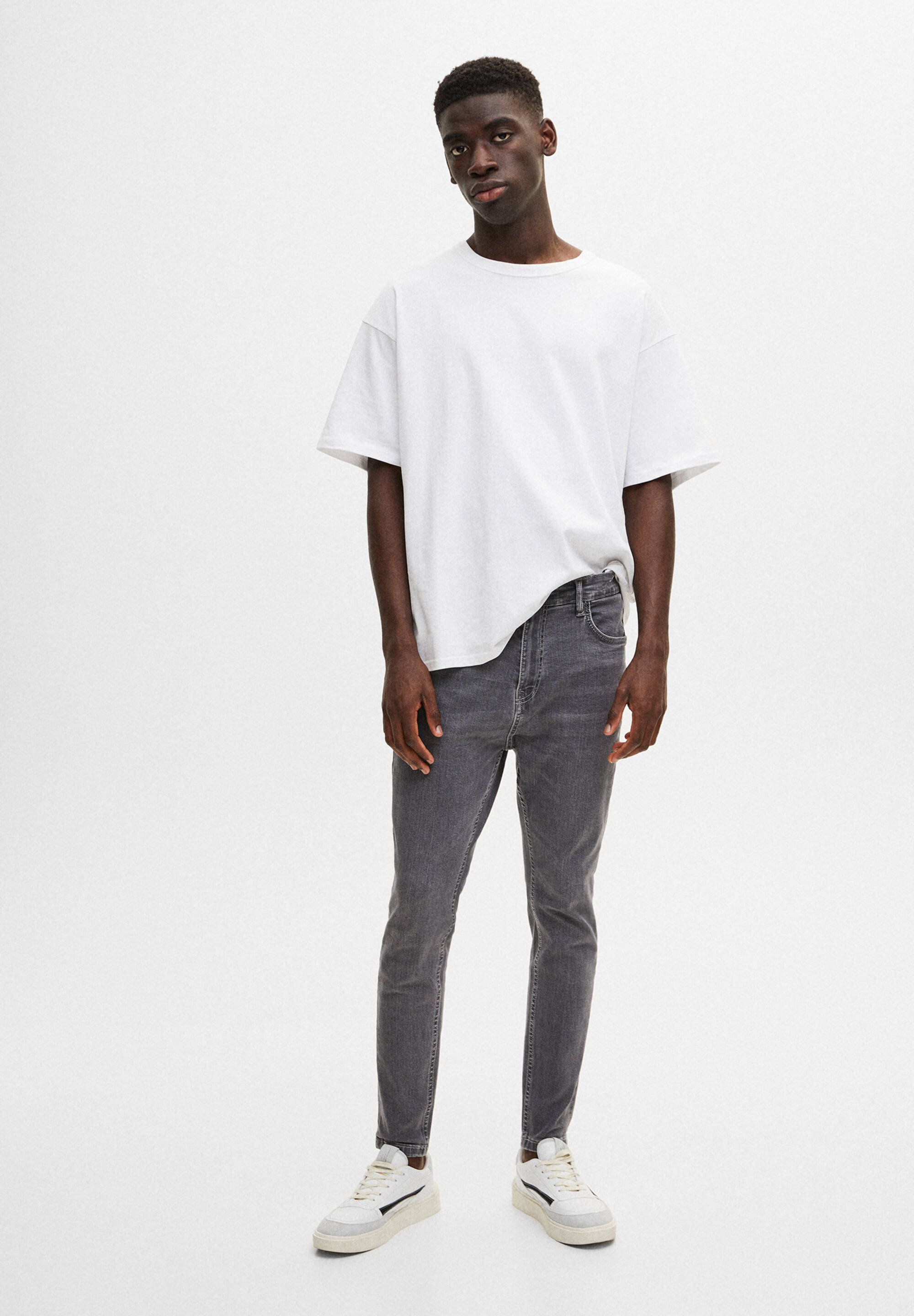 PULL\u0026BEAR CARROT - Slim fit jeans 
