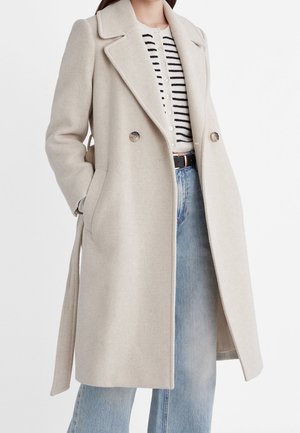 Klassisk kappa / rock - off-white