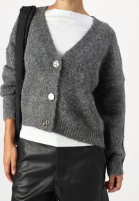 ONLY Petite Kofta - mottled dark grey