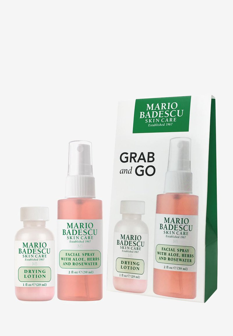 Mario Badescu GRAB & GO - Set de soins du visage