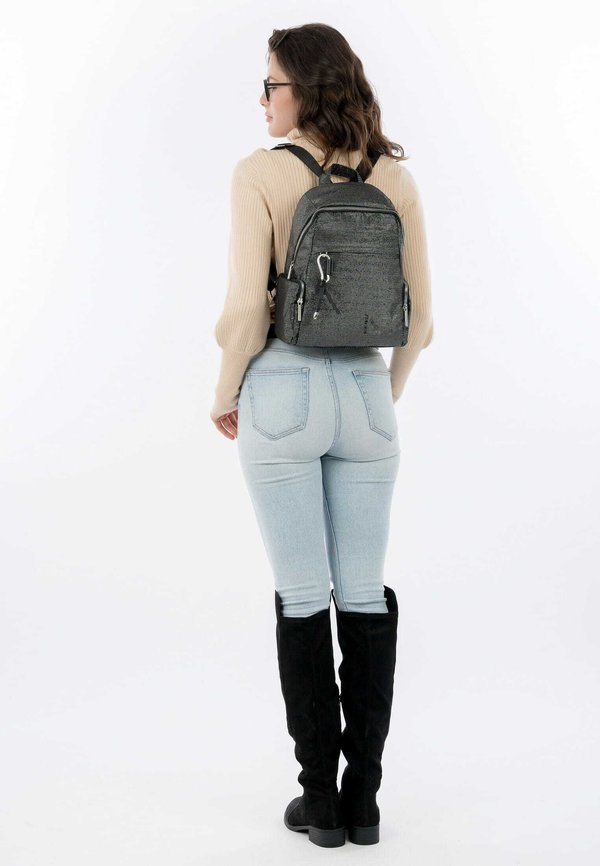 SPORTS FANNY - Tagesrucksack - darksilver