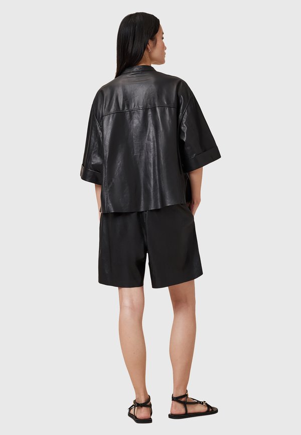 ARLA SHORT - Leather trousers4