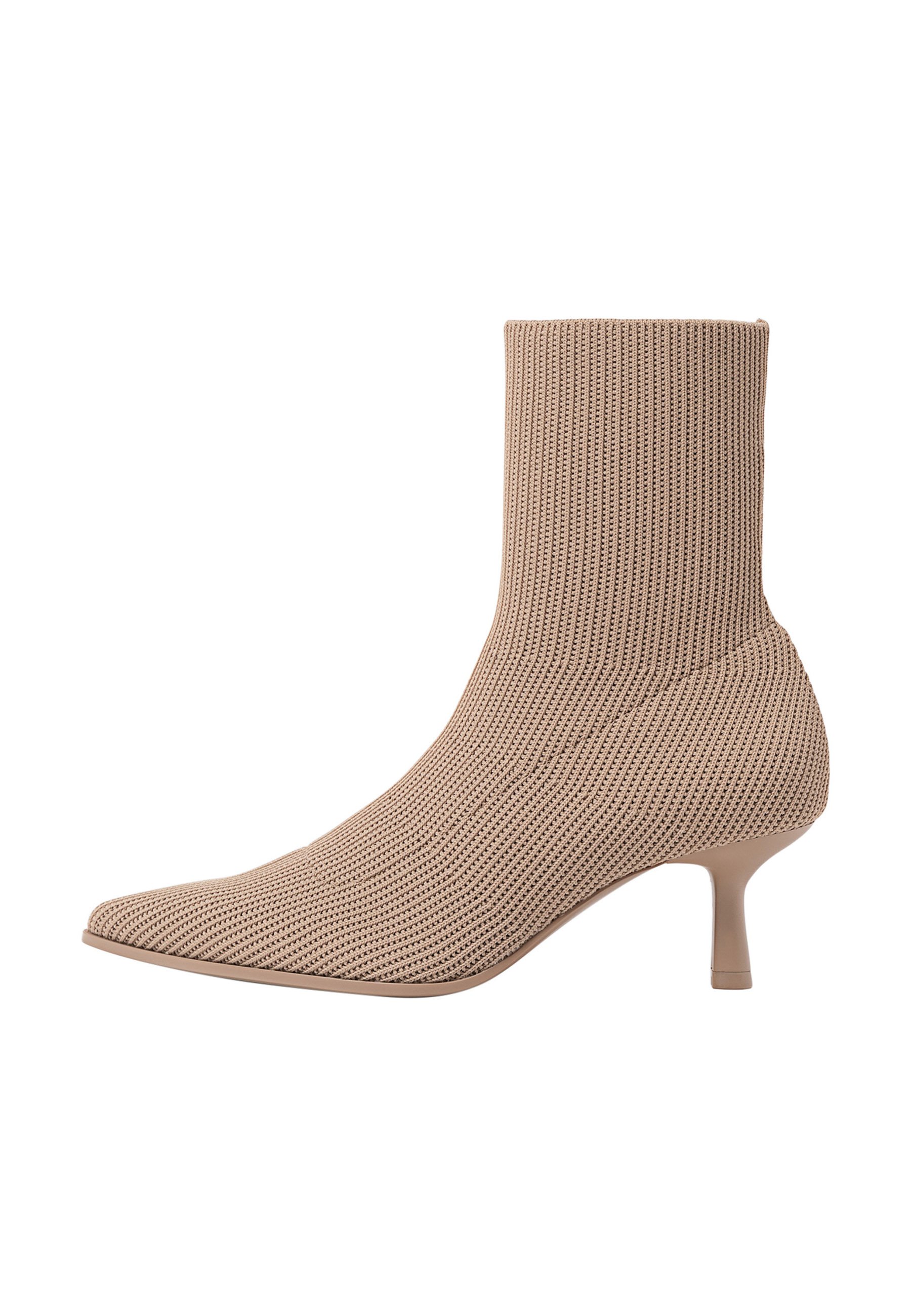 Stradivarius Korte laarzen - beige - Zalando.be