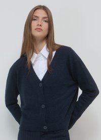 Calliope À TROIS BOUTONS - Cardigan - bleu