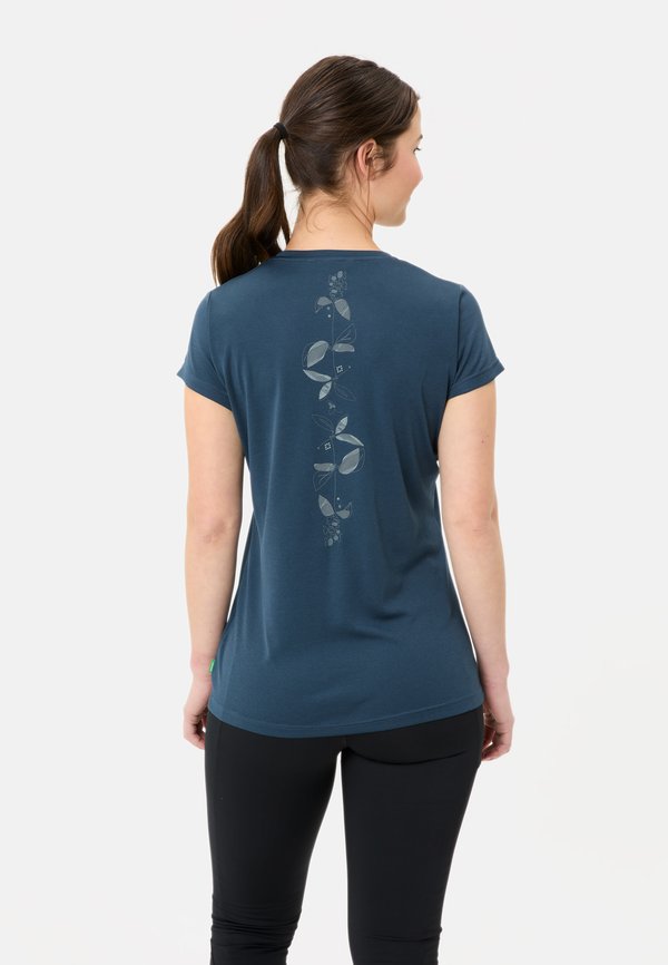 T-Shirt print - dark sea