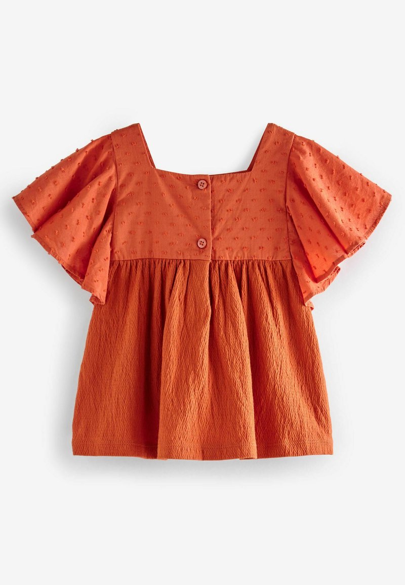 Kinder T-Shirts | Next TASSEL Bluse burnt orange/orange - NV20064 Kinder T-Shirts | Next TASSEL Bluse burnt orange/orange - NV20064
