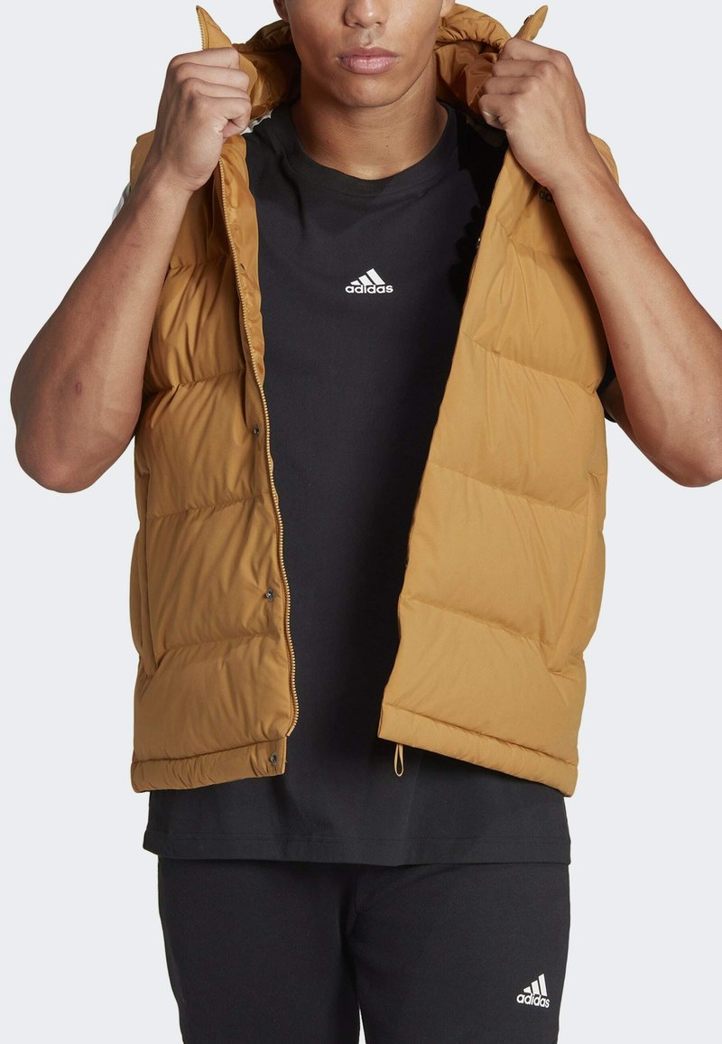 adidas weste beige