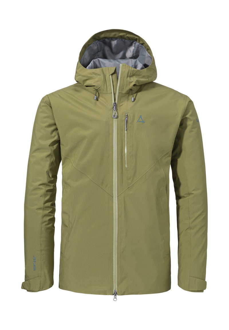 Schöffel Outdoorjas groen Schöffel Outdoorjas groen