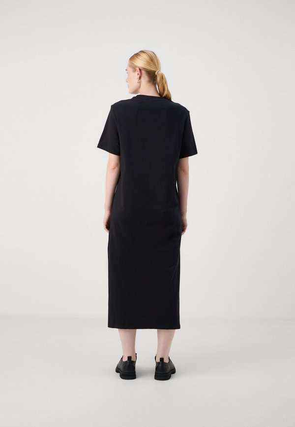 ROUND NECK SLITS - Jersey dress4
