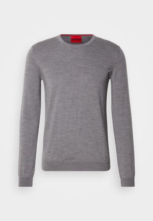 HUGO SAN CEDRIC - Maglione - medium grey