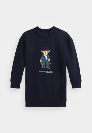 Jerseykjole - dark blue