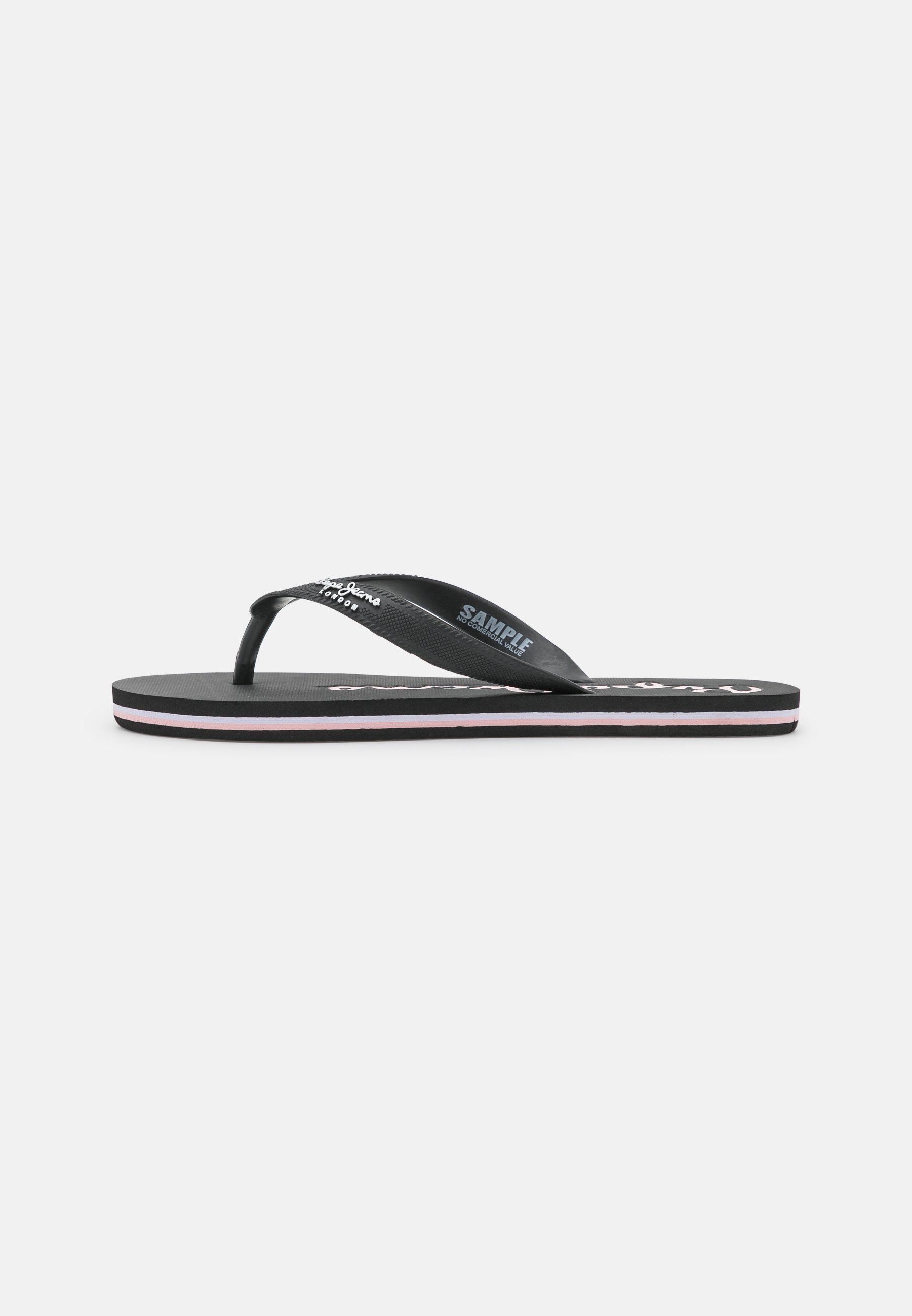 Sandalia Pepe Jeans Yogi Kass Negro para Mujer en 14 Oz