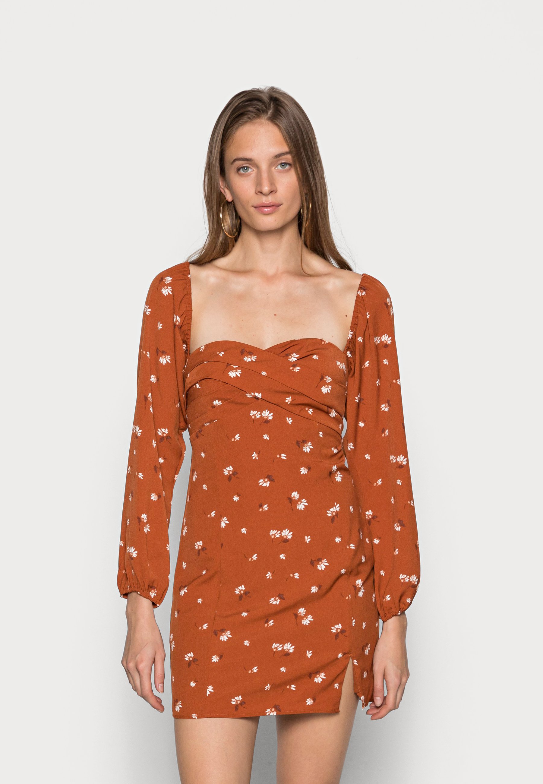 Abercrombie \u0026 Fitch DRAPED BODICE MINI 