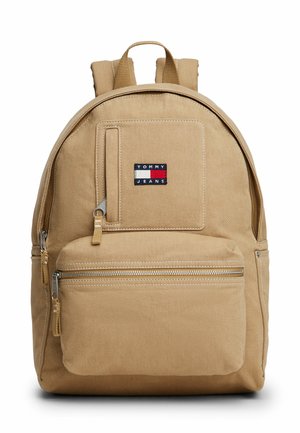 LOGO TWILL DOME - Zaino - dark dune